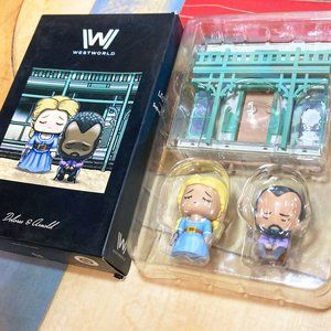 [NEW] HBO Westworld Dolores & Arnold Diorama Figures Set - Loot Crate Exclusive!